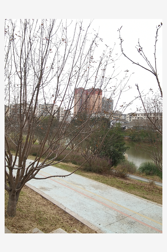 城市公园休闲环境-众图网