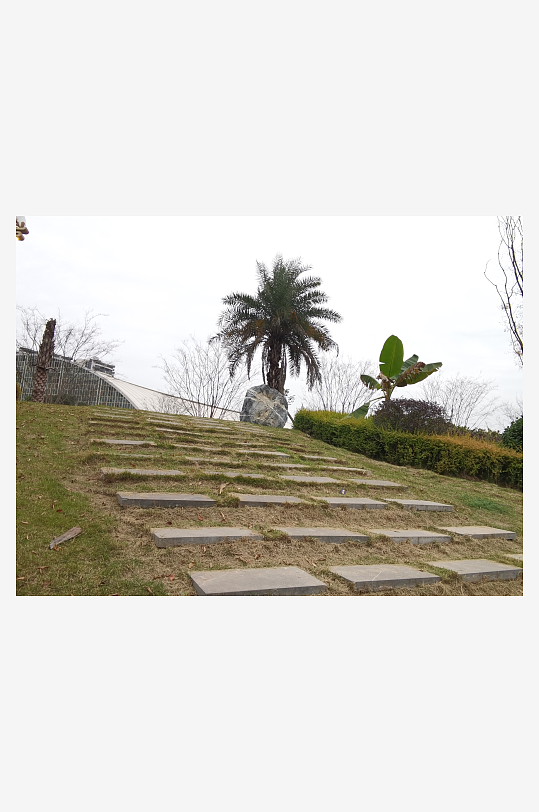 城市公园休闲环境-众图网