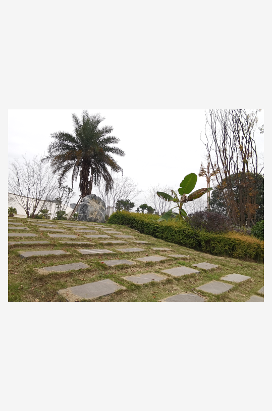 城市公园休闲环境-众图网