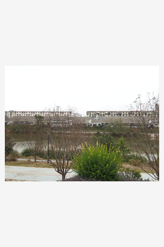 城市公园悠闲生活环境-众图网