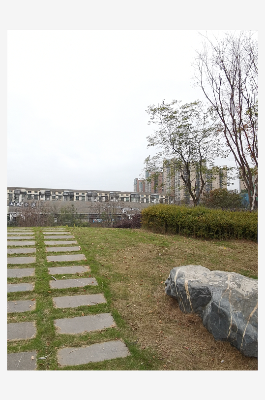 休闲公园生活环境-众图网