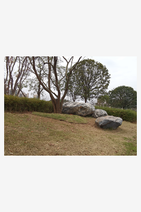 休闲公园生活环境-众图网