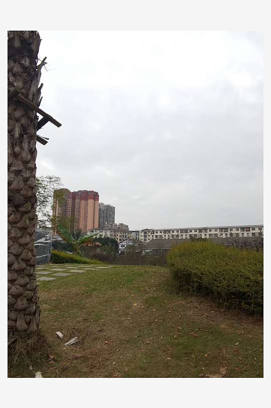 休闲公园生活环境-众图网