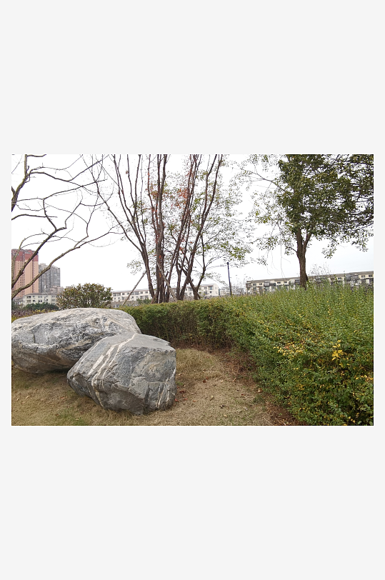 生活公园休闲环境-众图网