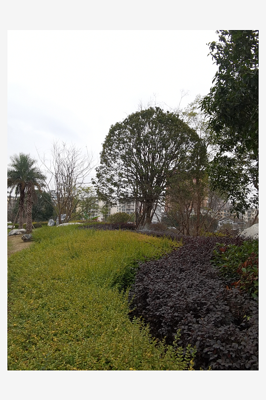 生活公园休闲环境-众图网