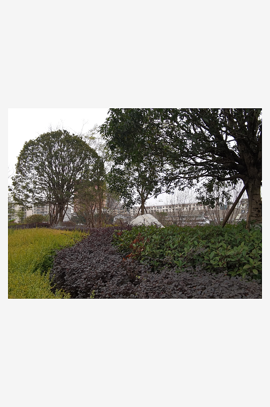 生活公园休闲环境-众图网