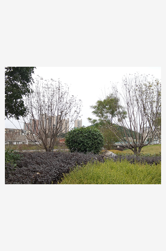 生活公园休闲环境-众图网