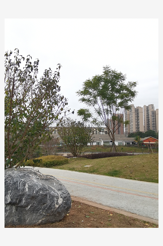 生活公园舒适环境-众图网