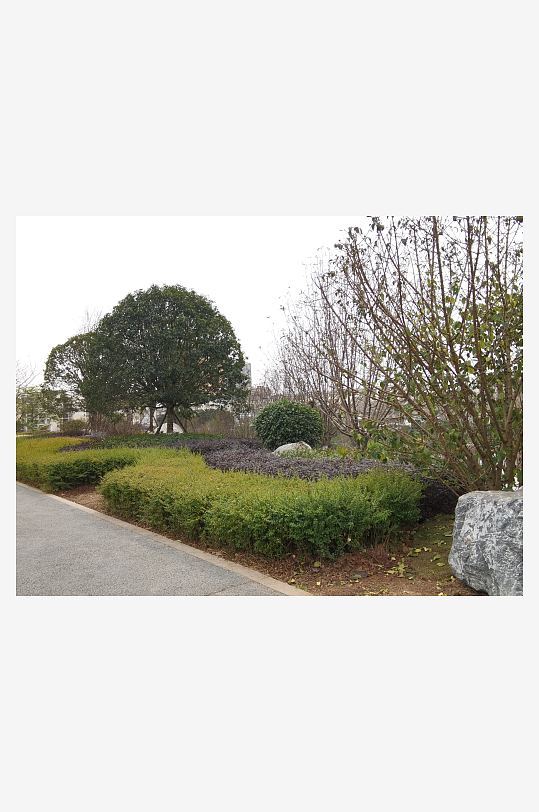 生活公园舒适环境-众图网