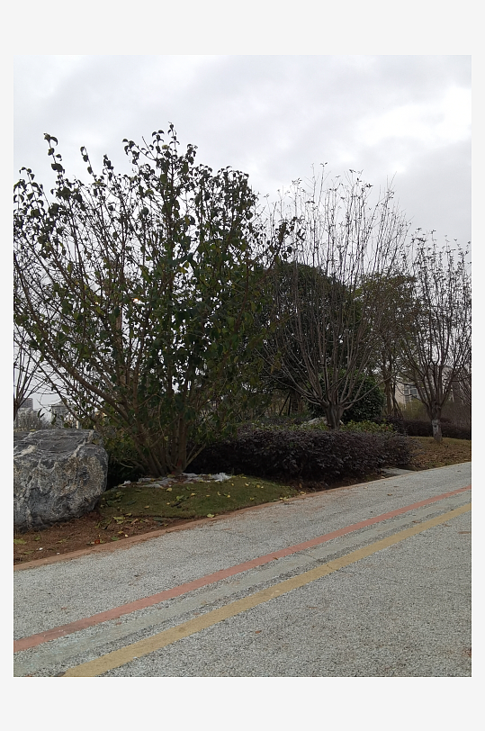 生活公园舒适环境-众图网