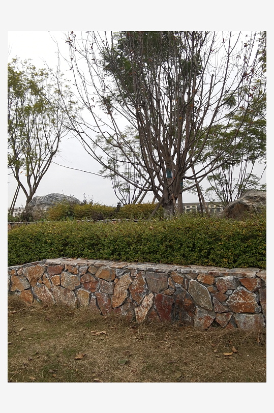 休闲公园舒适环境-众图网