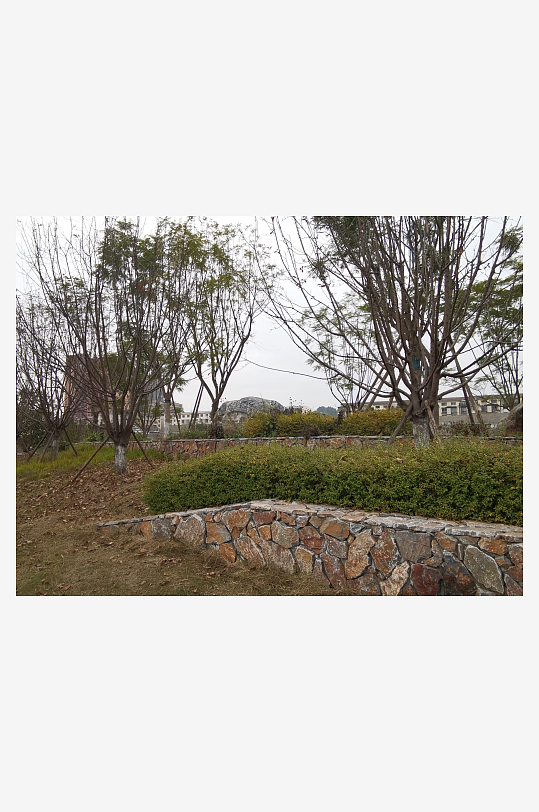 休闲公园舒适环境-众图网