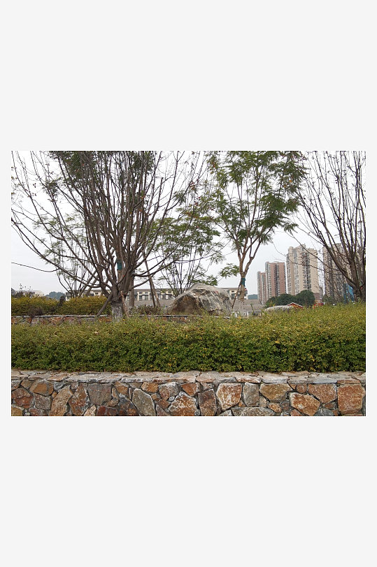 休闲公园舒适环境-众图网