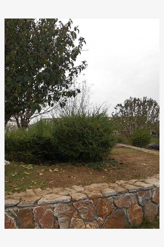 休闲公园舒适环境-众图网