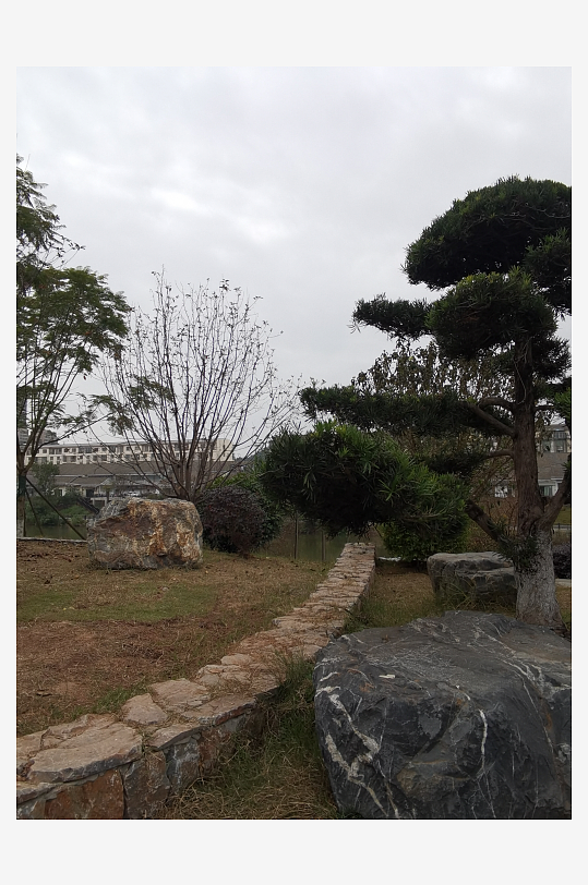 休闲公园舒适环境-众图网