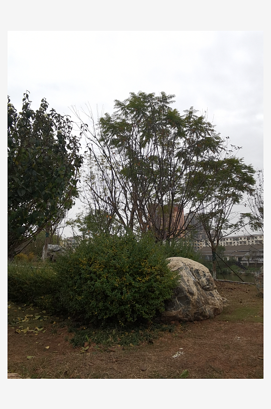 休闲公园舒适环境-众图网