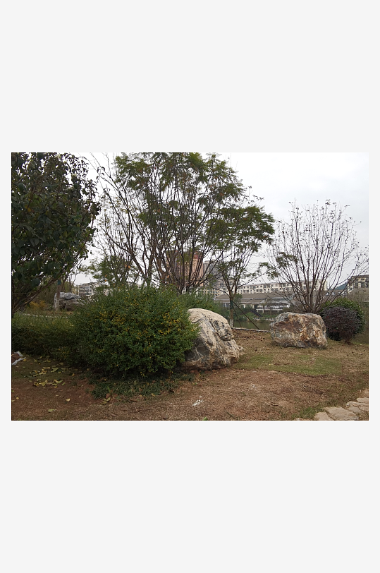 休闲公园舒适环境-众图网