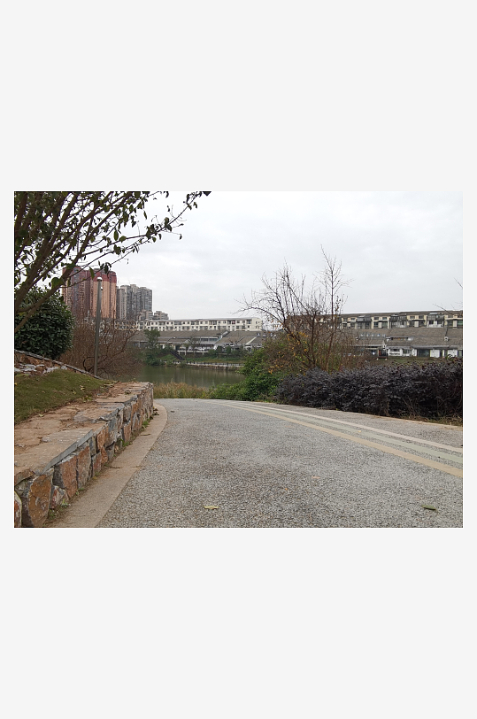 休闲公园舒适环境-众图网