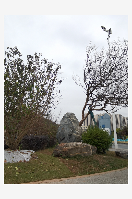 休闲公园舒适环境-众图网