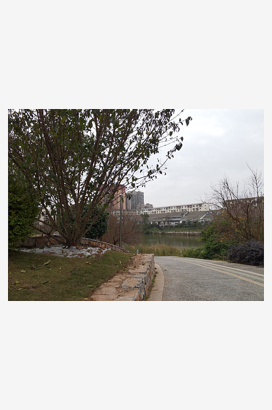 休闲公园舒适环境-众图网