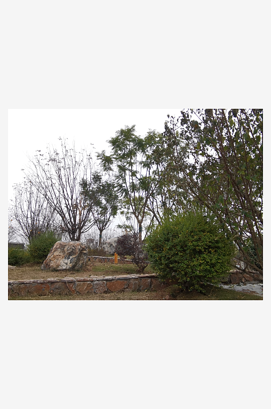 休闲公园舒适环境-众图网