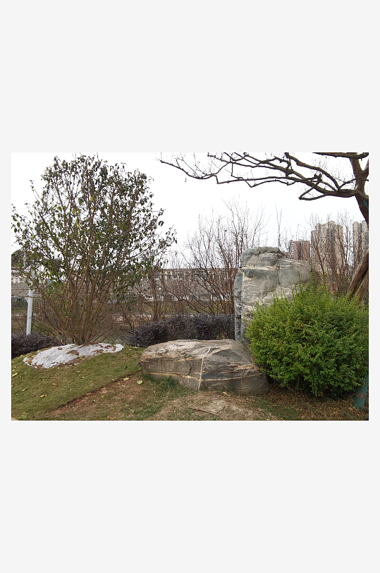 休闲公园舒适环境-众图网