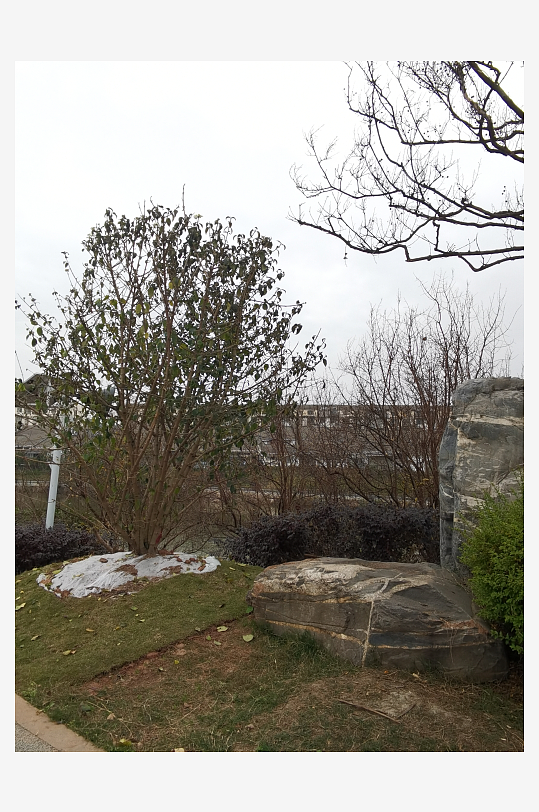 休闲公园舒适环境-众图网