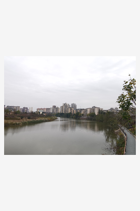 休闲城市生活环境-众图网