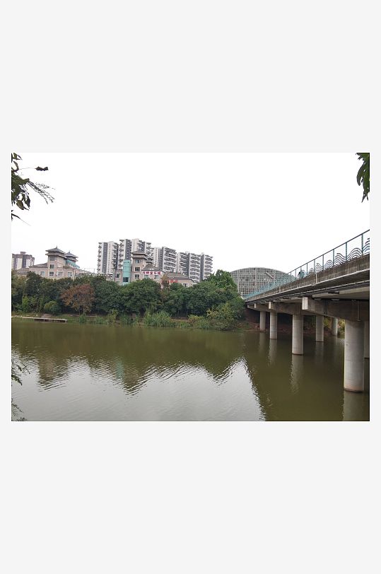 休闲城市生活环境-众图网