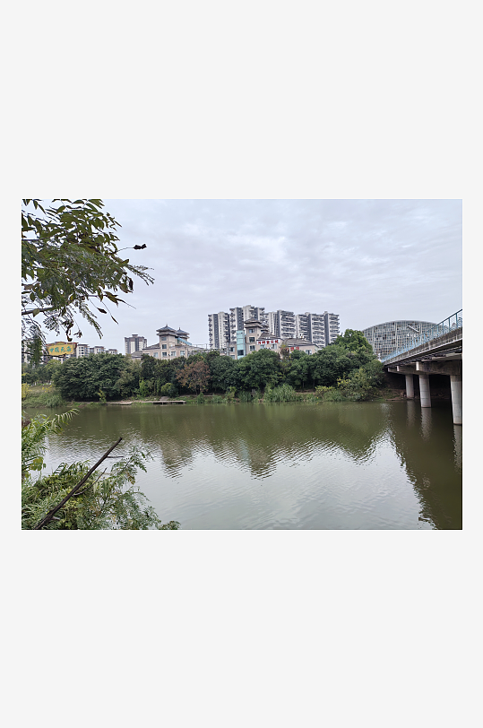 休闲城市生活环境-众图网