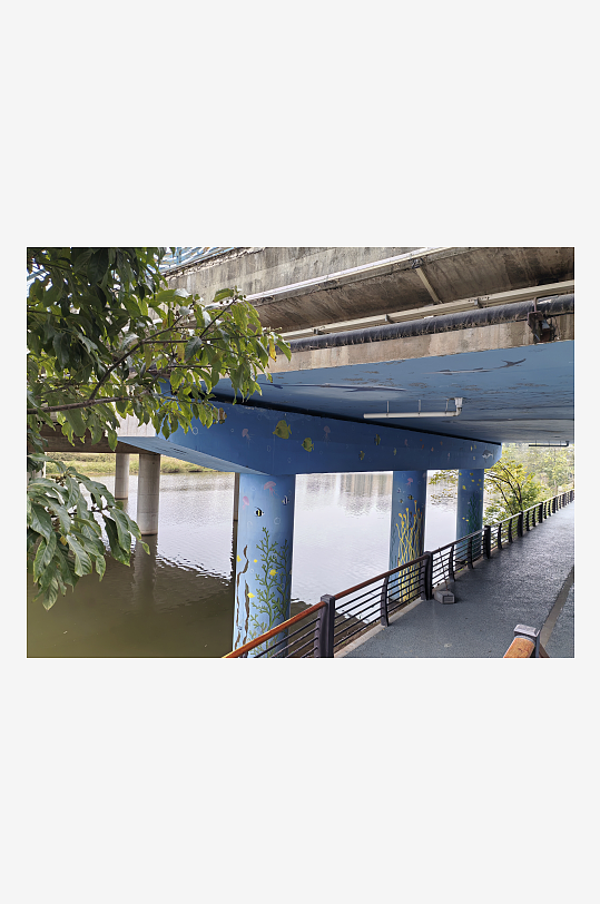 休闲城市生活环境-众图网