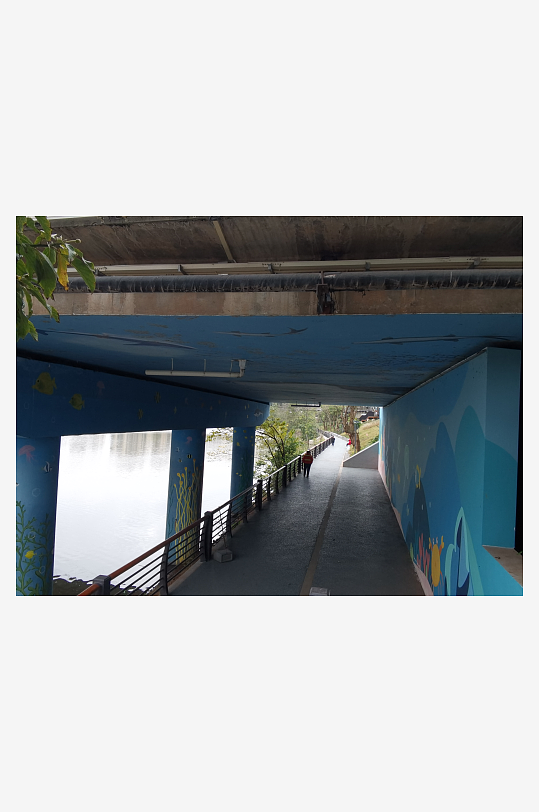 休闲城市生活环境-众图网