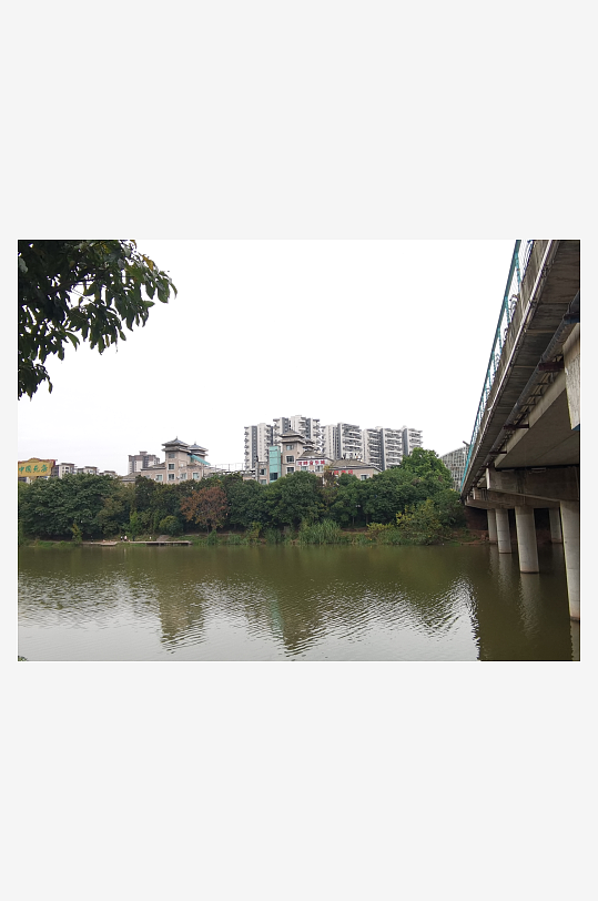 休闲城市生活环境-众图网