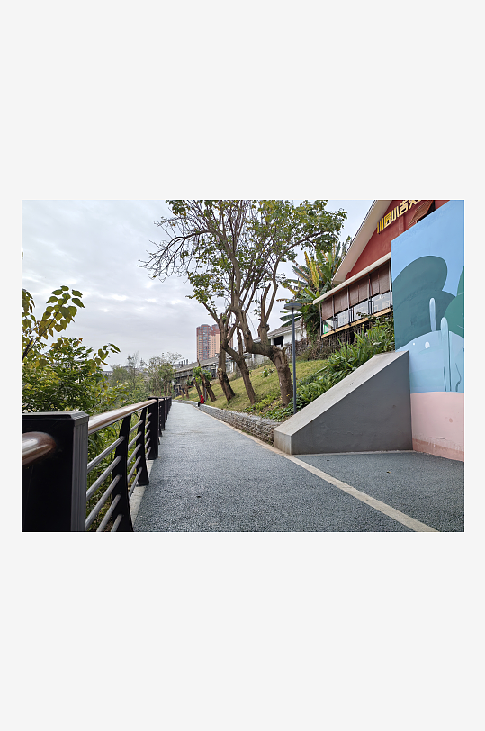 休闲城市悠闲生活环境-众图网