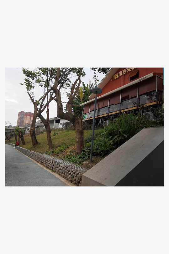 休闲城市悠闲生活环境-众图网