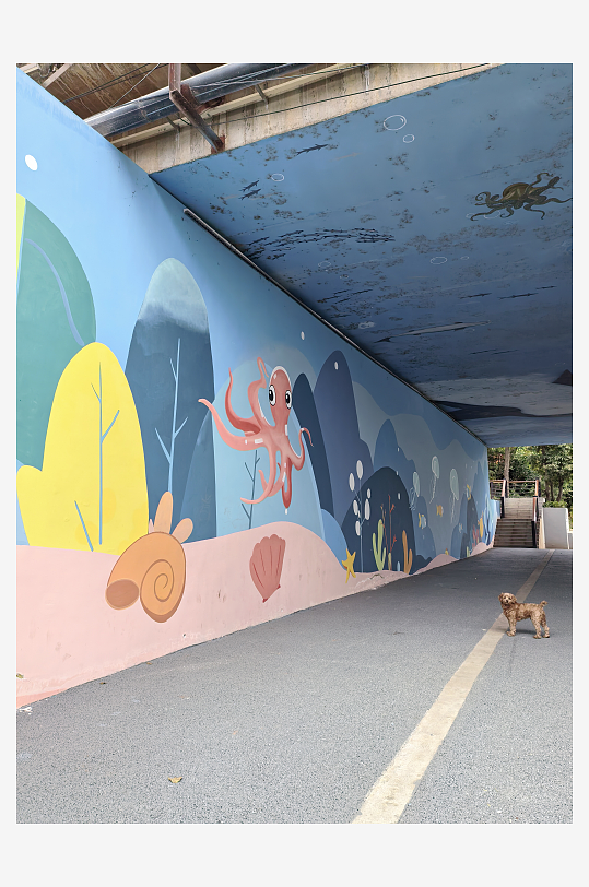 宜居城市悠闲生活环境-众图网