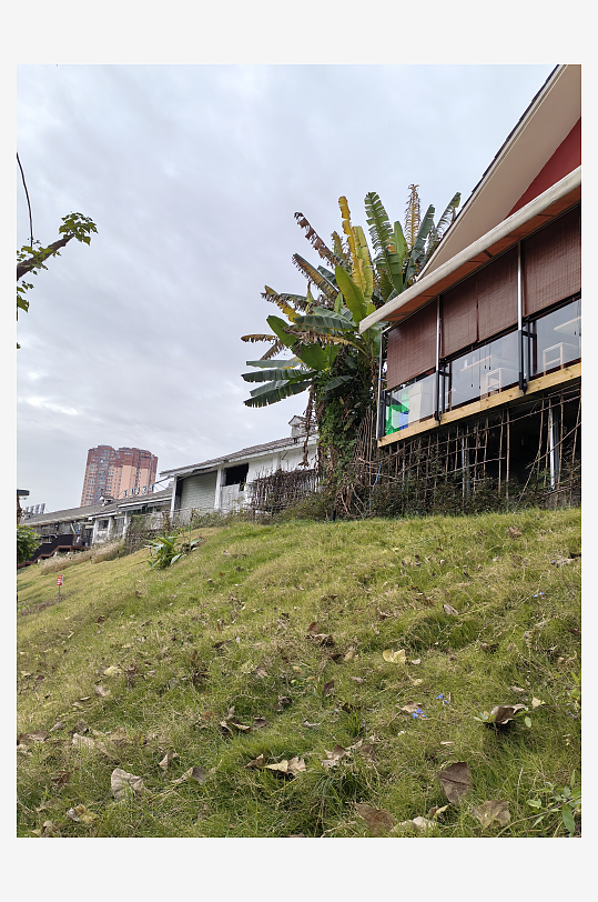 宜居城市悠闲生活环境-众图网