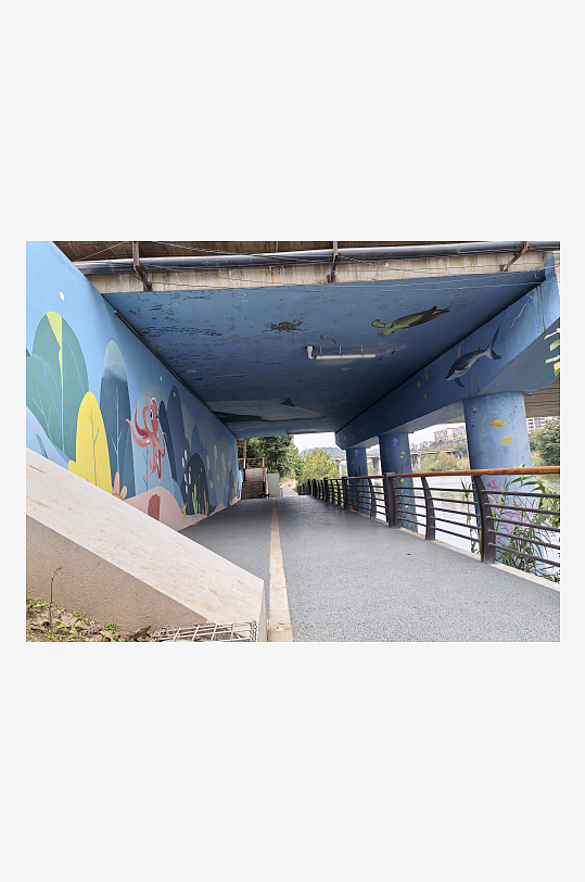 宜居城市悠闲生活环境-众图网