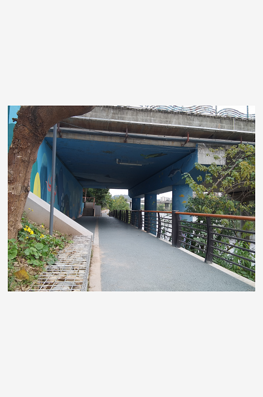 宜居城市悠闲生活环境-众图网