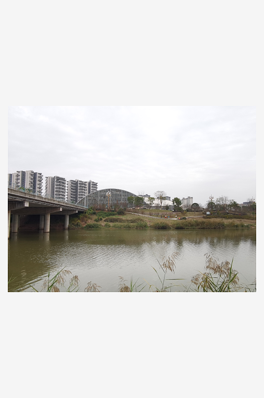 宜居城市休闲环境-众图网