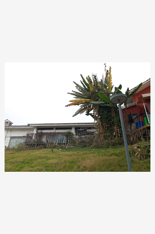 宜居城市休闲环境-众图网