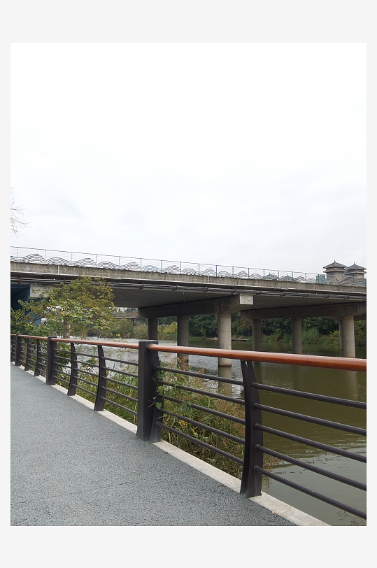 宜居城市休闲环境-众图网