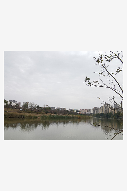 宜居城市休闲环境-众图网