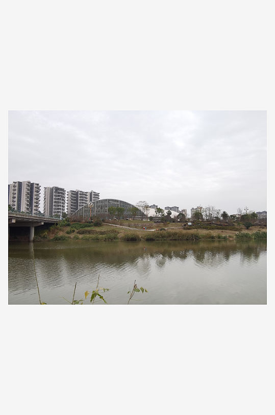 宜居城市休闲环境-众图网