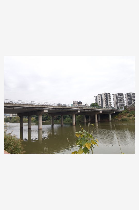 宜居城市休闲环境-众图网