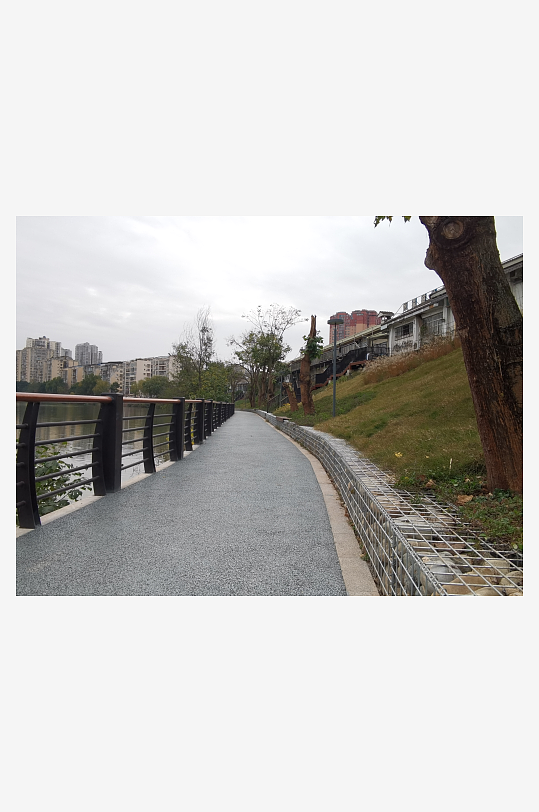 宜居城市休闲环境-众图网