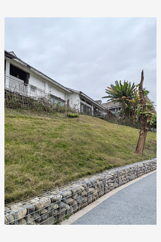 宜居城市休闲环境-众图网