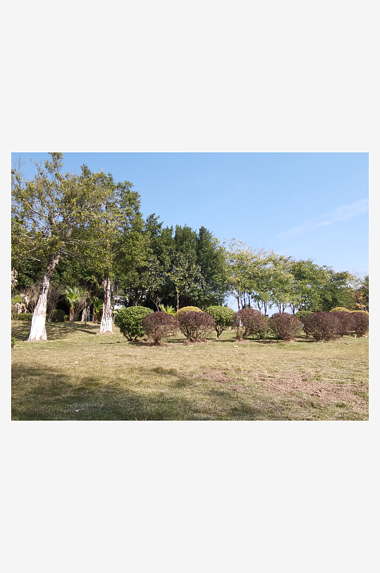 户外公园自然风光-众图网