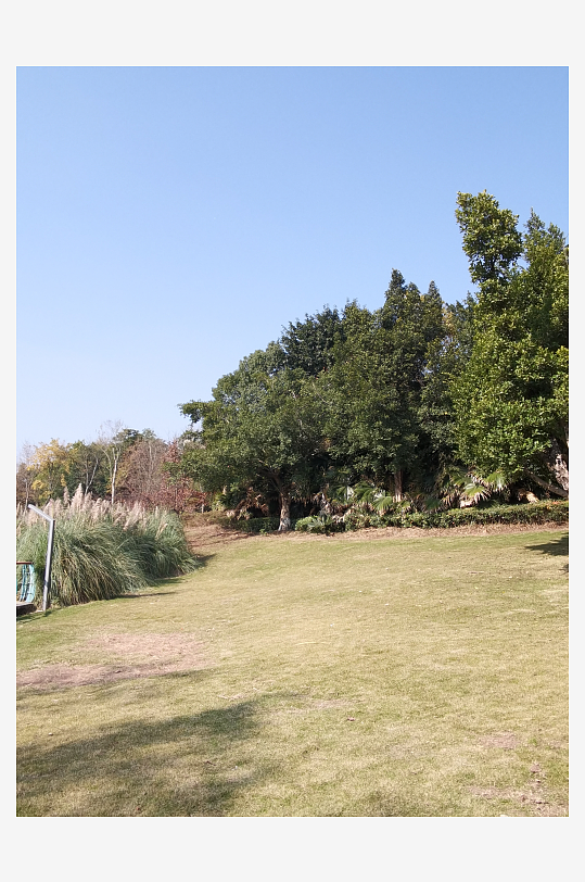 户外公园自然风光-众图网