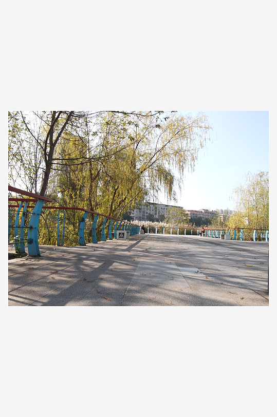 户外公园自然风光-众图网